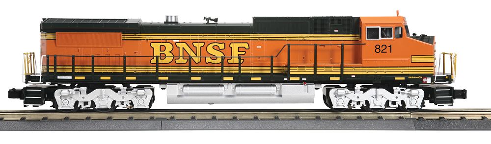 30-21090-1 BNSF DASH 8 #821-O