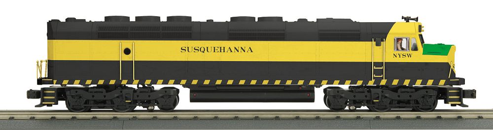30-21218-1 NEW YORK SUSQUEHANNA & WESTERN FP45 #3636-O