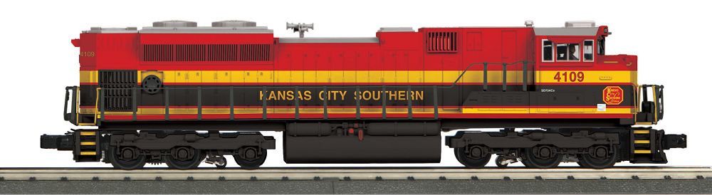 30-21230-1 KANSAS CITY SOUTHERN SD70ACE #4109-O