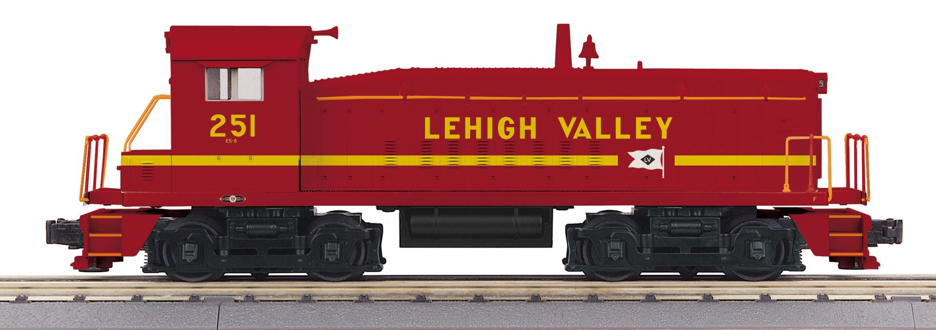 30-21299-1 LEHIGH VALLEY SW-8 LOCOMOTIVE-O
