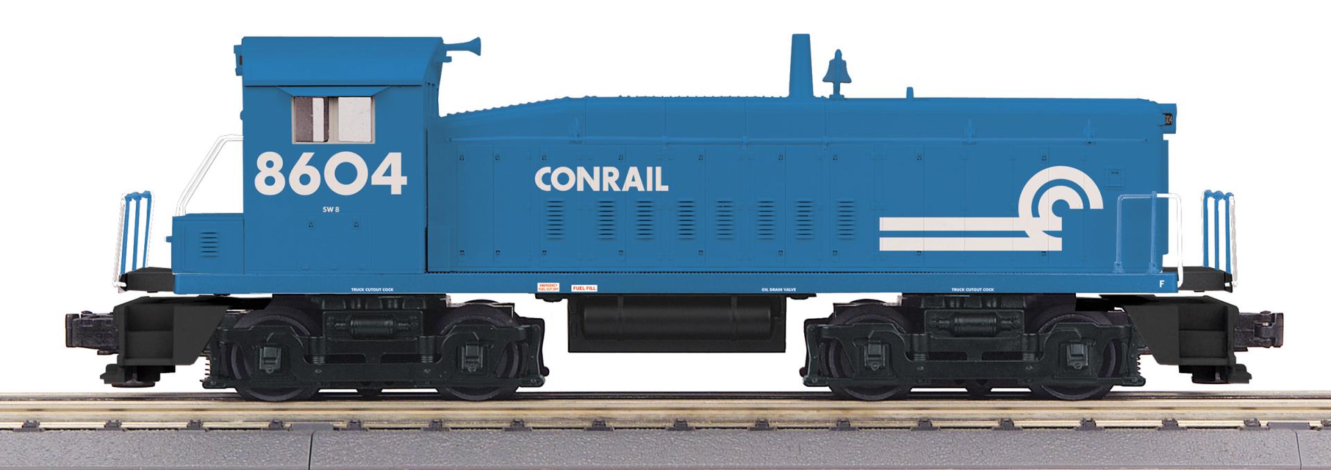 30-21302-1 CONRAIL SW-8 LOCOMOTIVE-O