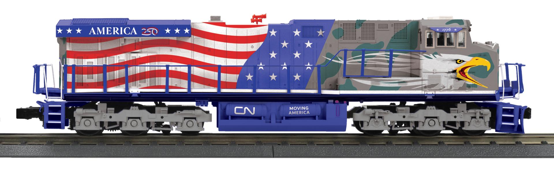 30-21409-1 CANADIAN NATIONAL ES44AC #1776-O