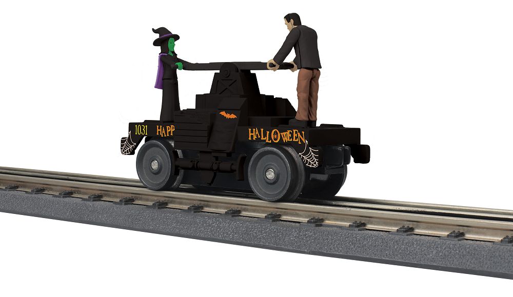 30-5242 HALLOWEEN HAND CAR-O