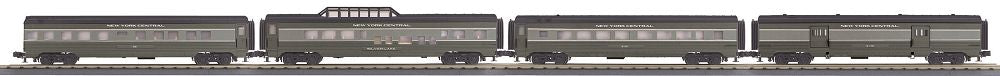 30-68244 NEW YORK CENTRAL 4-CAR STREAMLINED PASSENGER SET-O