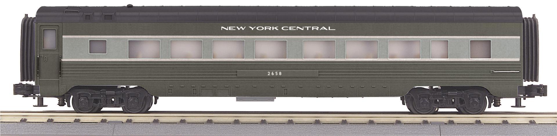 30-68246 NEW YORK CENTRAL 60' STREAMLINED PASSENGER COACH CAR-O
