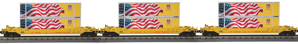 30-70125 UP HUSKY STACK CAR SET-O