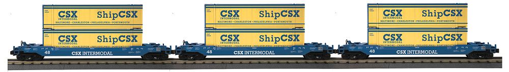 30-70126 CSX HUSKY STACK CAR SE-O