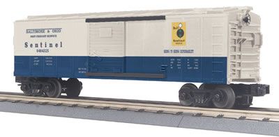 30-7073 BALTIMORE & OHIO BOXCAR-O