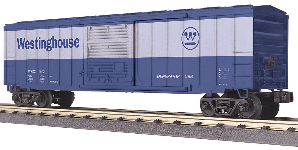 30-71093 WESTINGHOUSE 50' MODERN BOXCAR-O