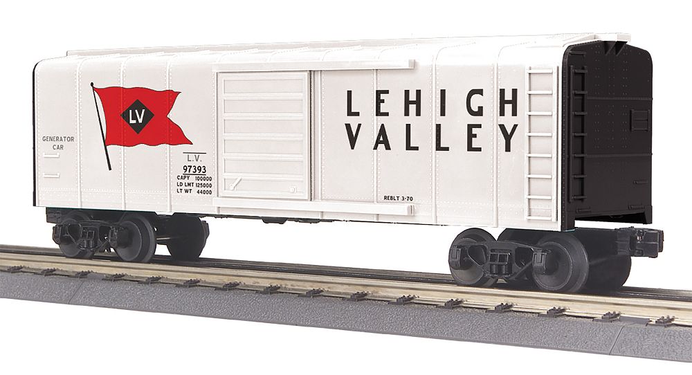 30-71130 LEHIGH VALLEY BOXCAR-O