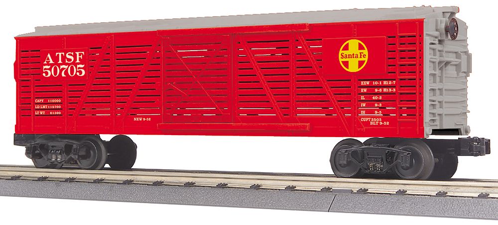 30-71169 SANTA FE STOCK CAR-O