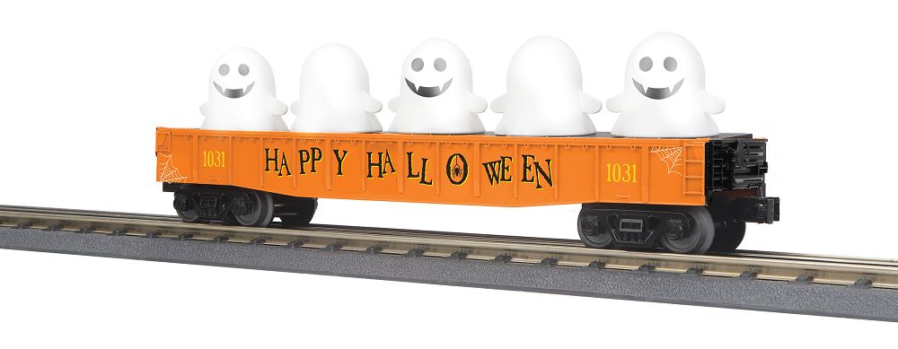 30-72227 HALLOWEEN GHOST GONDOLA-O