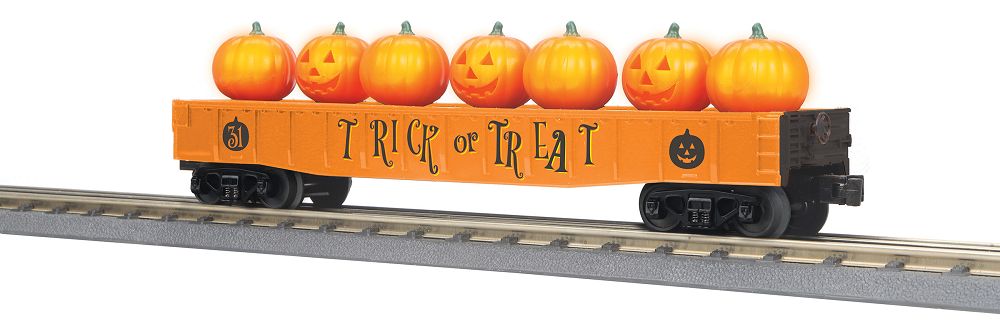 30-72244 HALLOWEEN PUMPKIN CAR-O