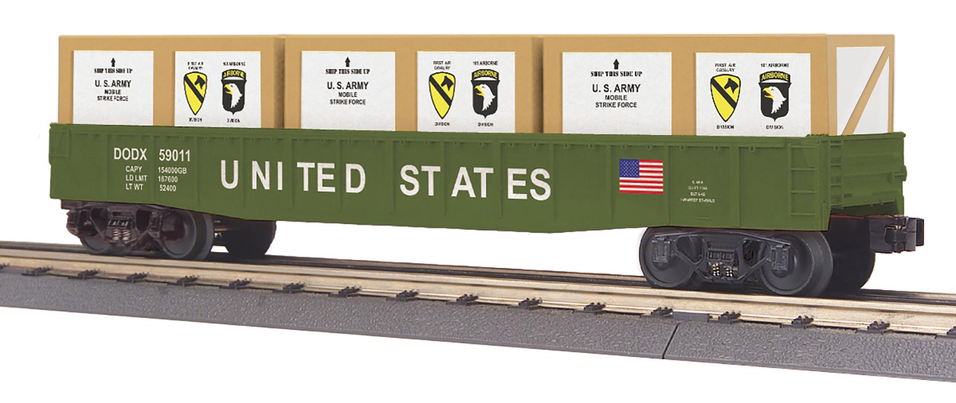 30-72250 US ARMY GONDOLA-O