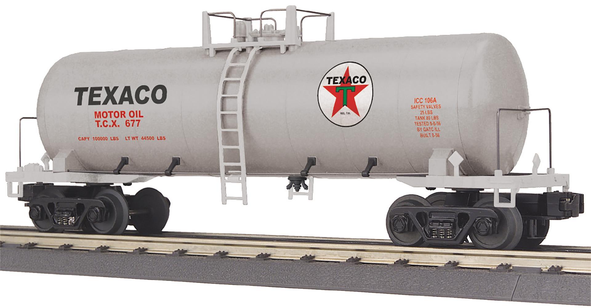 30-73633 TEXACO MODERN TANK CAR-O