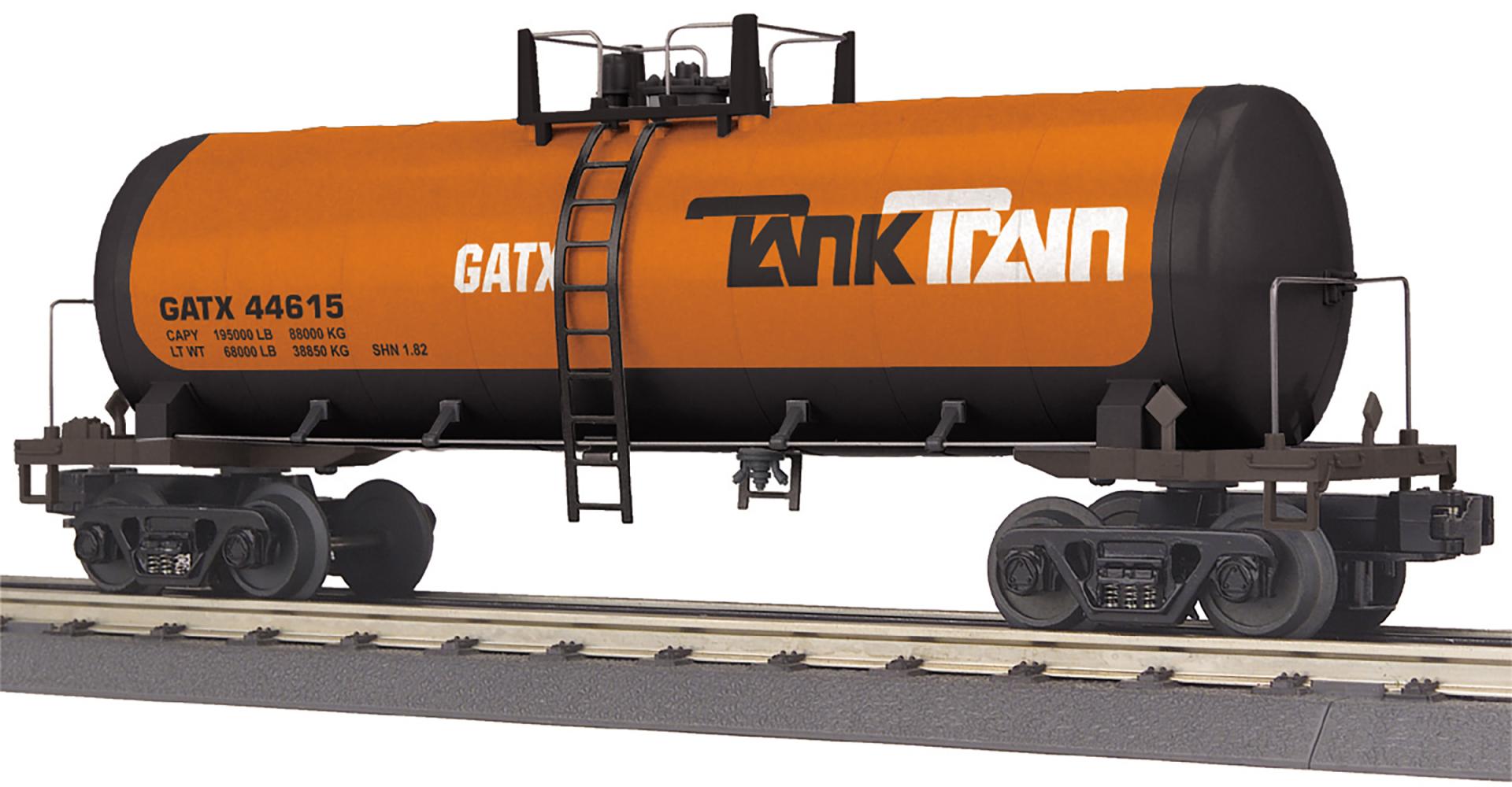 30-73634 TANK TRAIN MODERN TANK CAR-O
