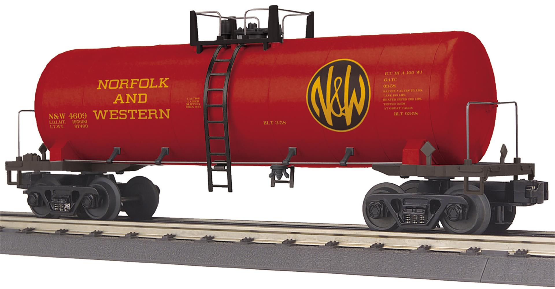 30-73636 NORFOLK & WESTERN MODERN TANK CAR-O