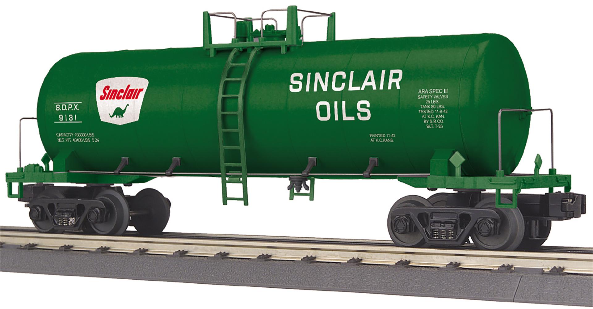 30-73637 SINCLAIR MODERN TANK CAR-O