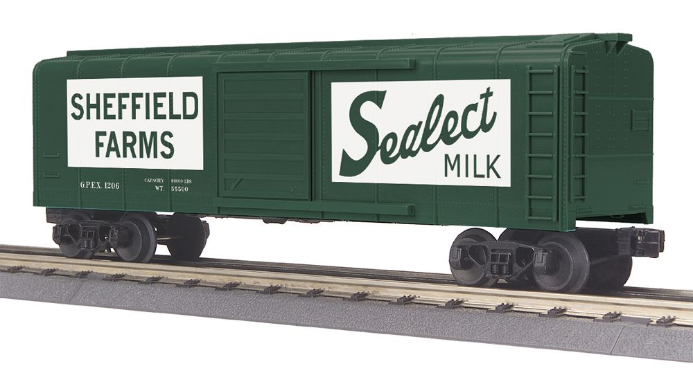 30-74864 SHEFFIELD FARMS BOXCAR-O
