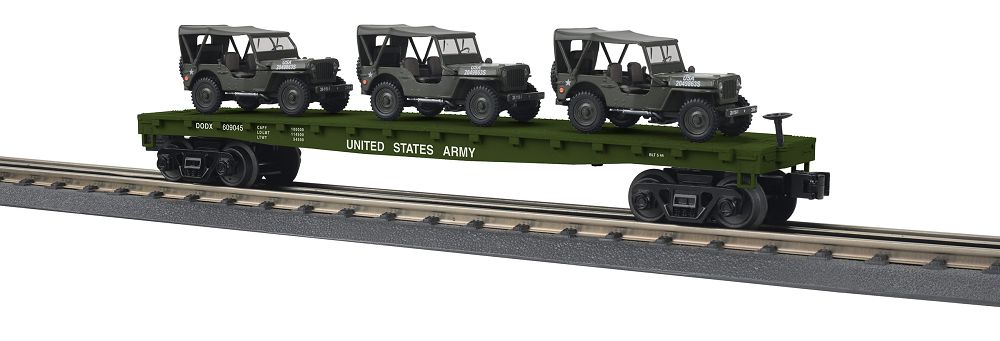 30-76886 US ARMY FLAT CAR-O