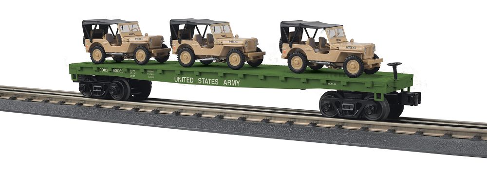 30-76887 US ARMY FLAT CAR-O