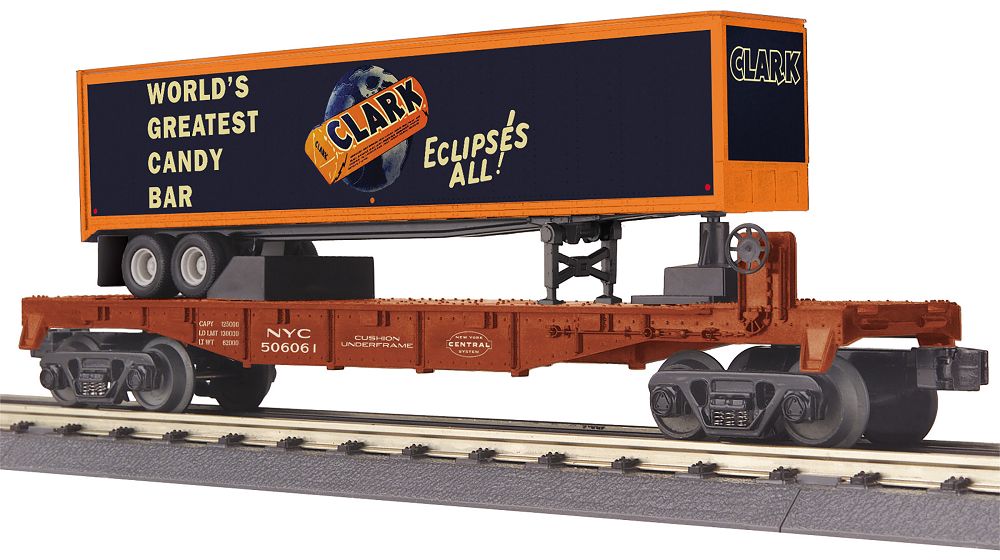 30-76892 NYC FLAT CAR W/ TRAILE-O