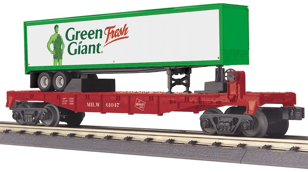 30-76894 MILWAUKEE FLAT CAR-O