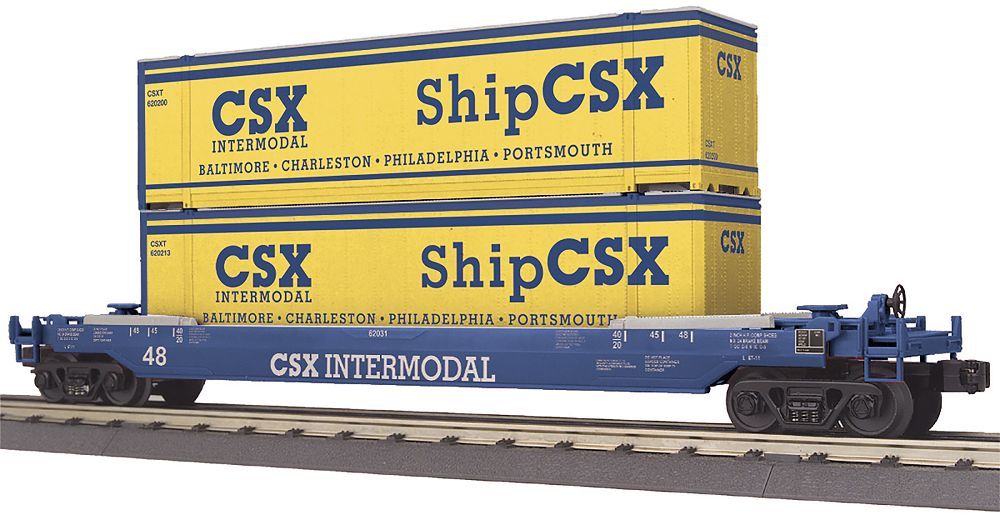 30-76903 CSX HUSKY STACK CAR-O