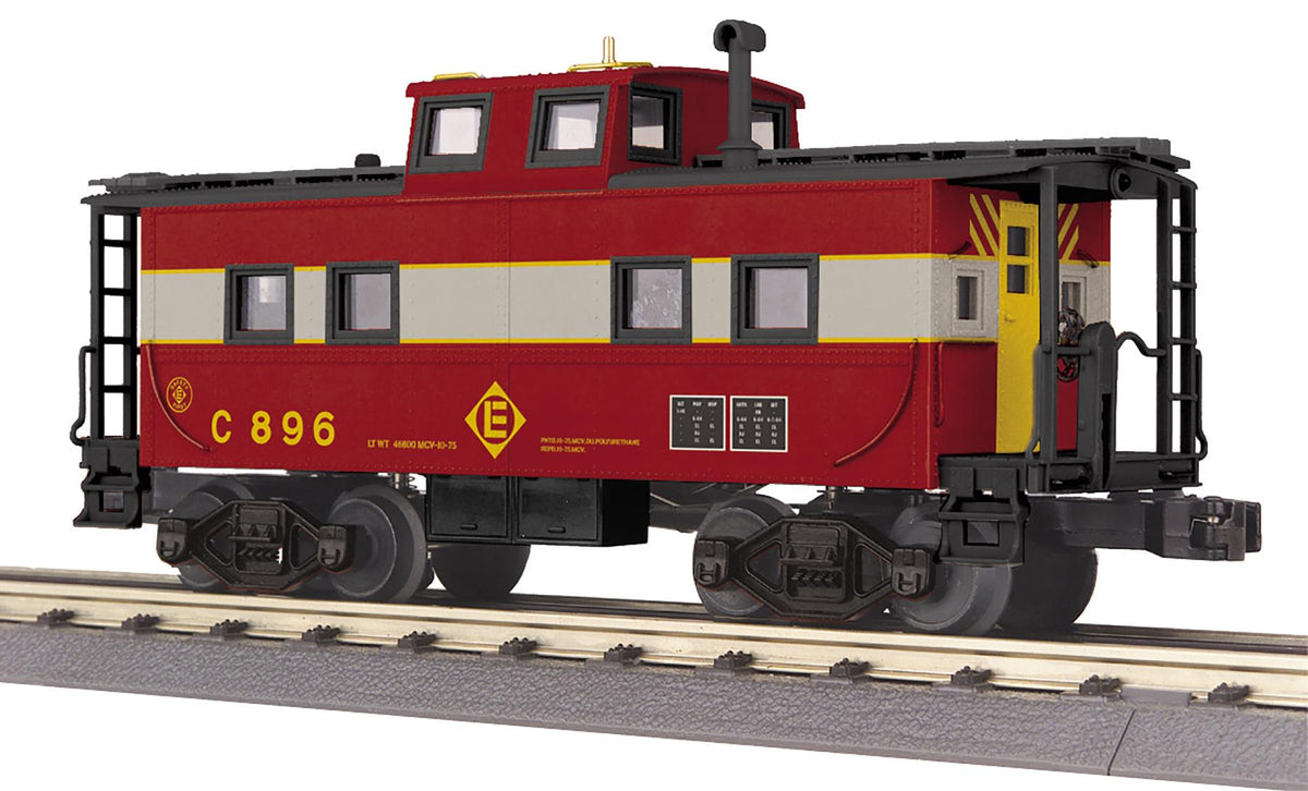 30-77418 ERIE LACKAWANNA STEEL CABOOSE #C896-O