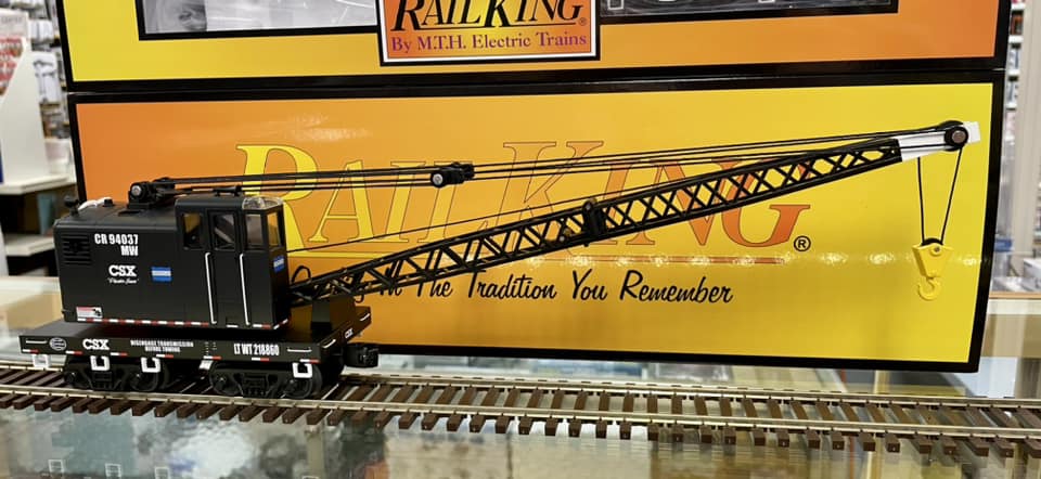 30-79668 CSX "HERITAGE" AMERICAN CRANE #CR94037-O