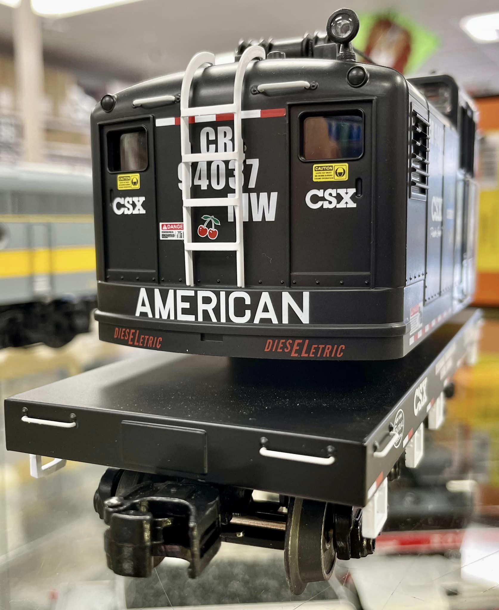 30-79668 CSX "HERITAGE" AMERICAN CRANE #CR94037-O