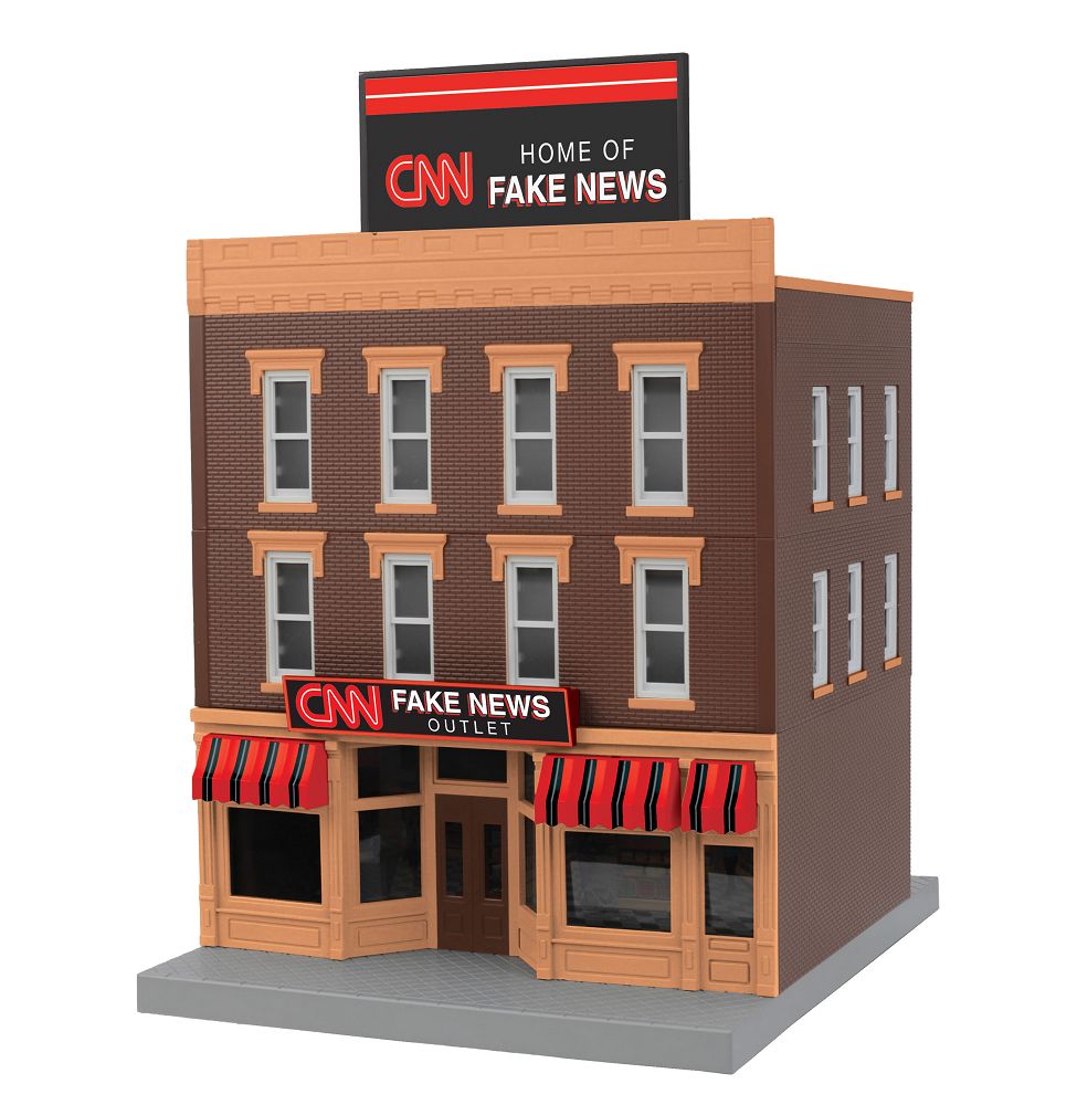 30-90625 CNN FAKE NEWS BUILDING-O