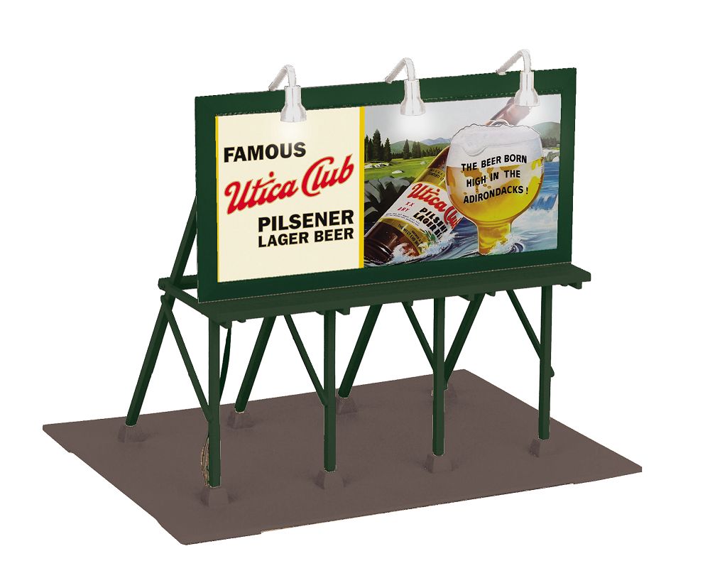 30-90708 UTICA CLUB BILLBOARD-O