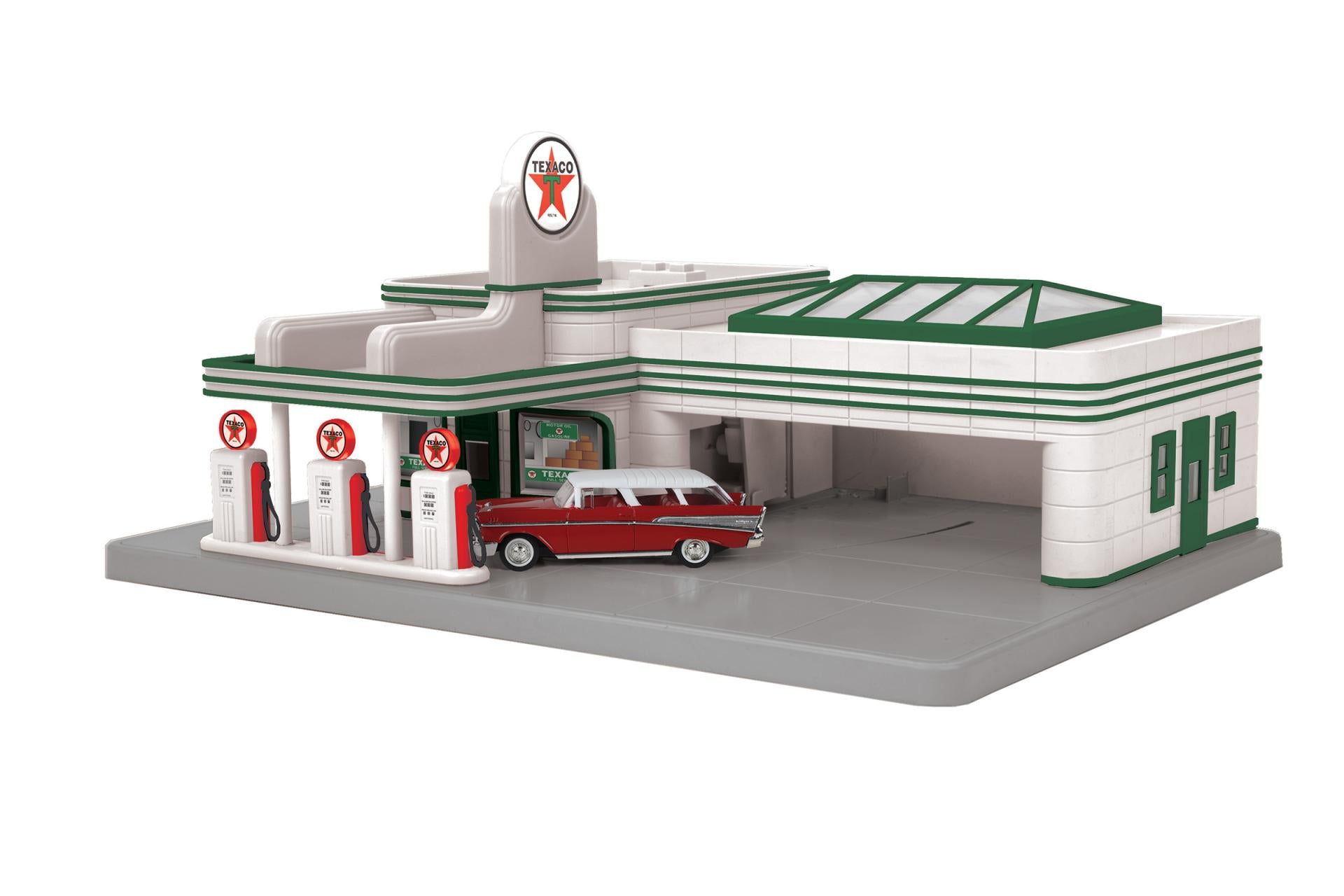 30-91001 TEXACO OPERATING GAS STATION -O