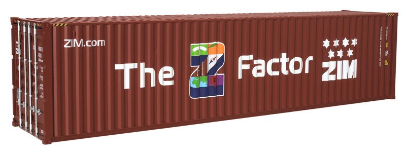 3001144-2 ZIM CONTAINER 7460944-O