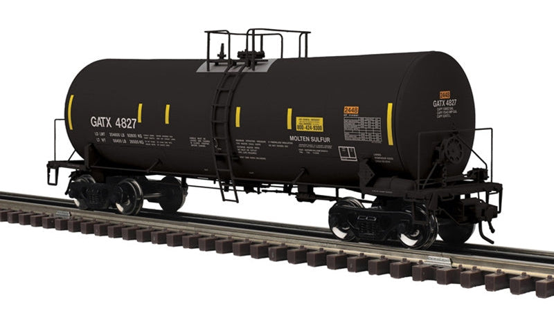 3001454-2 GATX TRINITY CORN SYRUP TANK CAR #4856-O