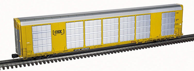 3001498 CSX GUNDERSON MULTI-MAX AUTO RACK 4-CAR SET-O