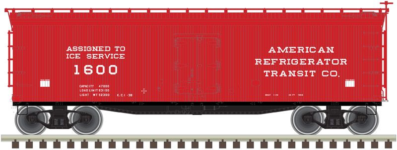 3001563-2 A.R.T. REEFER #1605-O