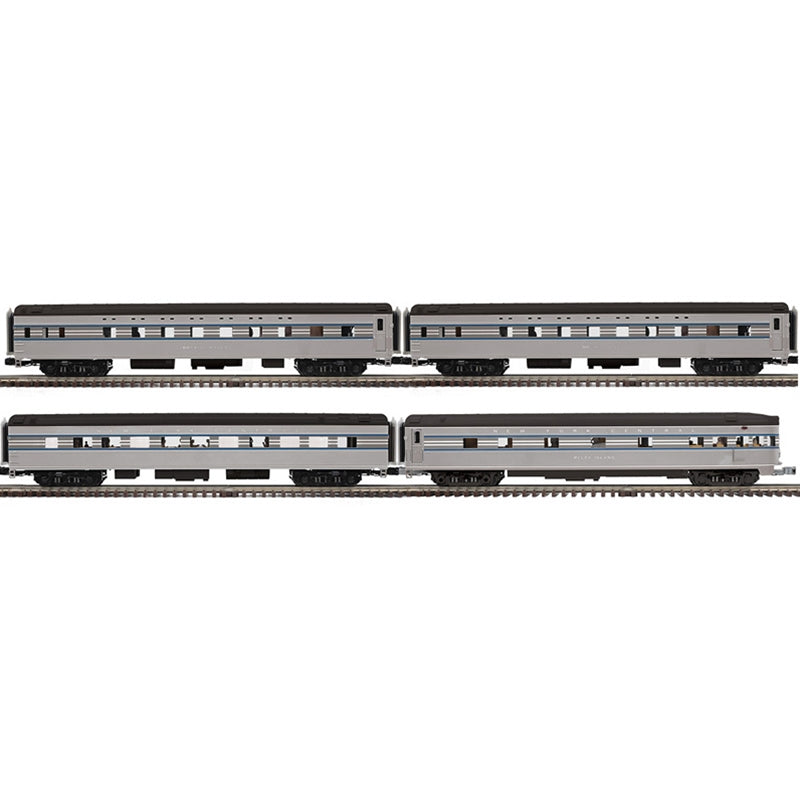 3001657 NEW YORK CENTRAL 20TH CENTURY LIMITED (1938) 4-CAR PASSENGER SET-O