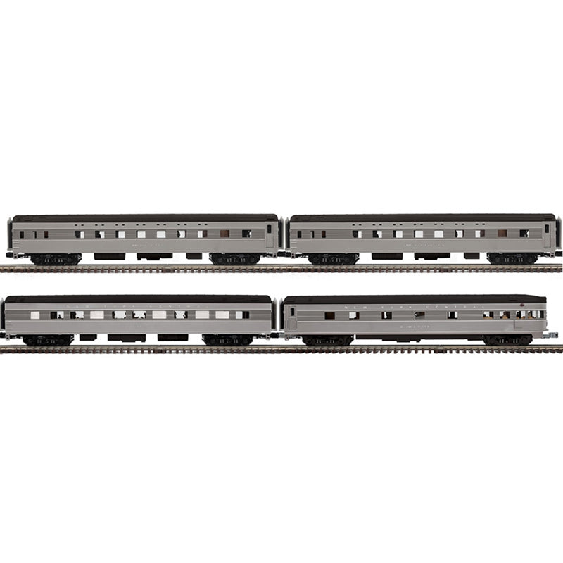 3001659 NEW YORK CENTRAL 20TH CENTURY LIMITED (1940) 4-CAR PASSENGER SET-O