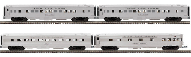 3001661 EMPIRE STATE EXPRESS 70' STREAMLINED 4-CAR PASSENGER SET-O