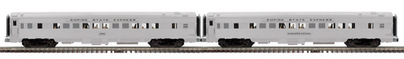 3001662 EMPIRE STATE EXPRESS 70' STREAMLINED 2-CAR PASSENGER SET-O