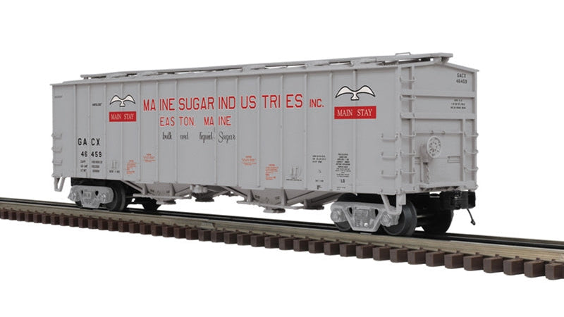 3002781-2 GACX 4180 GENERAL AMERICAN AIRSLIDE COVERED HOPPER #46460-O