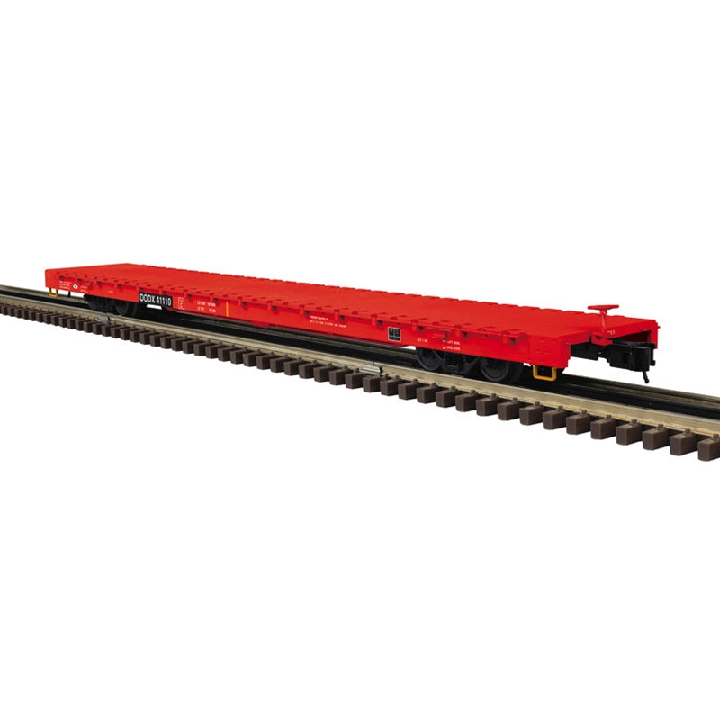 3001934-1 DEPARTMENT OF DEFENSE DODX 68' FLAT CAR #41110-O