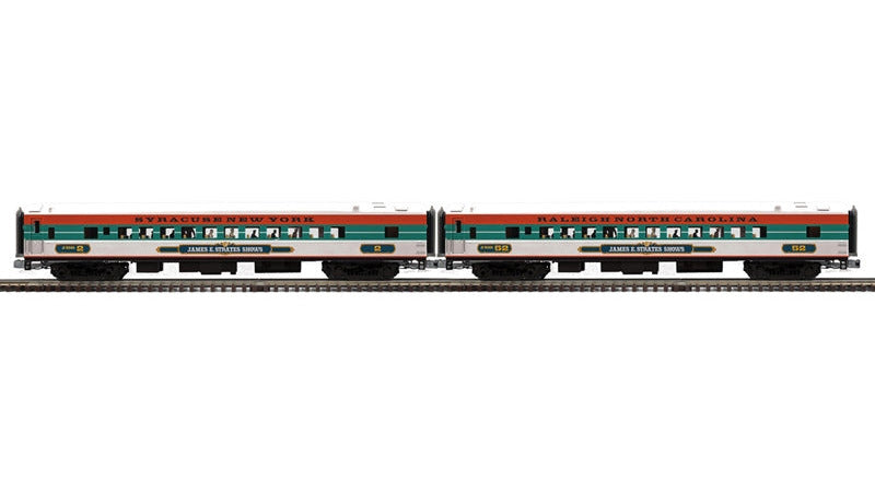 3001964 JAMES E. STRATES SHOWS 70' PASSENGER 2-CAR SET-O