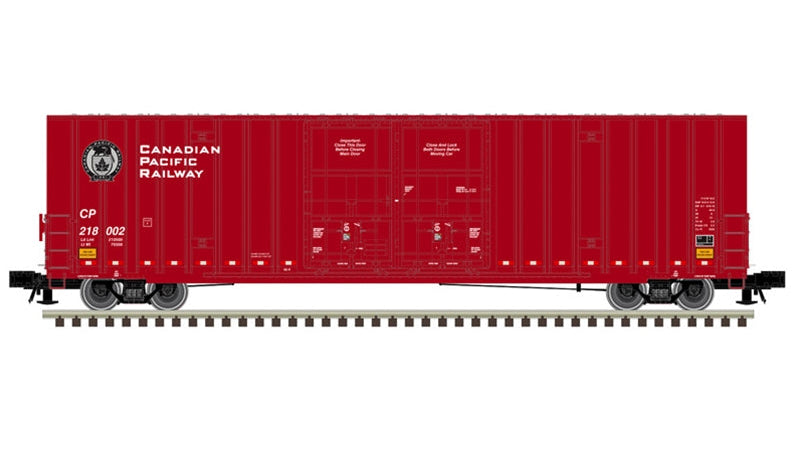 3003087-2 CANADIAN PACIFIC GUNDERSON 60' HY-CUBE BOXCAR #218058-O