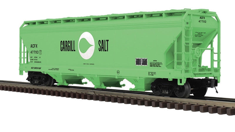 3003095-2 CARGILL SALT 3-BAY CENTERFLOW HOPPER #47829-O