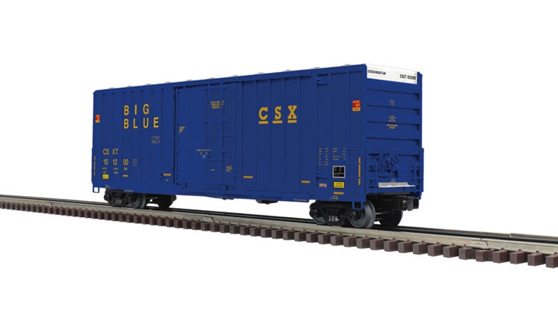 3003116-2 CSX "BIG BLUE" 50' GUNDERSON HIGH CUBE BOXCAR #151303-O