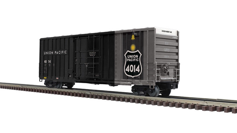 3003121 UNION PACIFIC BIG BOY 50' GUNDERSON HIGH CUBE BOXCAR #4014-O