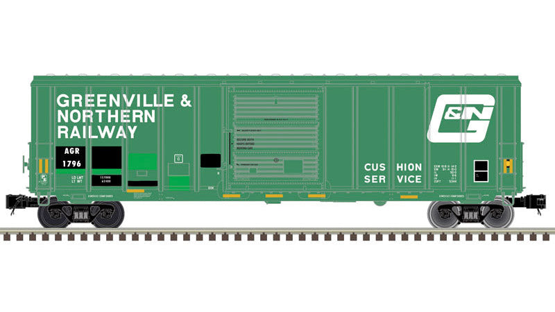 3004188 ALABAMA GULF COAST PS-5344 BOXCAR 2-RAIL-O